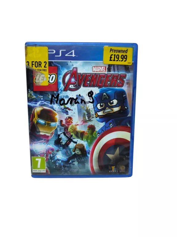 PS4 LEGO AVENGERS