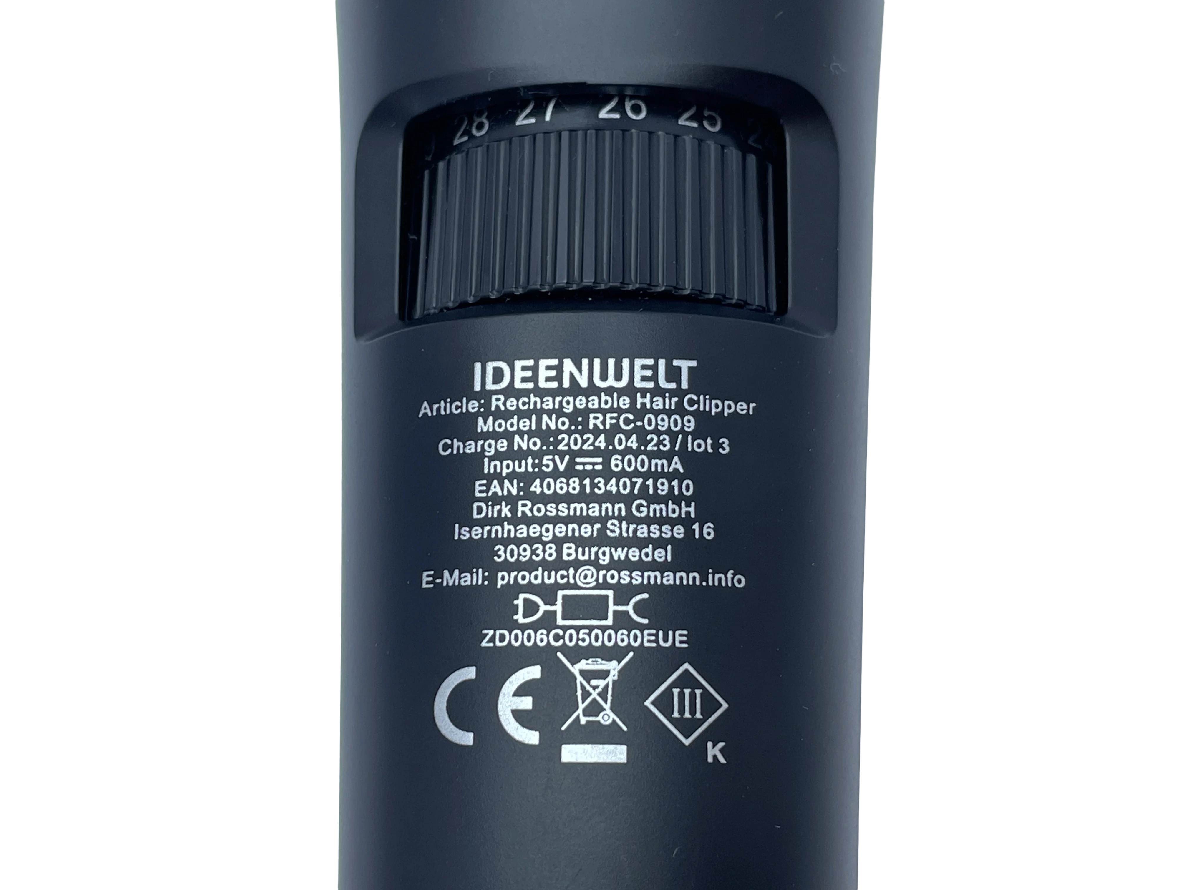 maszynka-do-golenia-ideenwelt-rfc-0909-zasilanie-209202-1769478