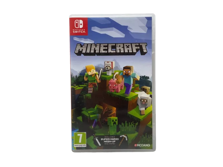 GRA MINECRAFT NINTENDO SWITCH