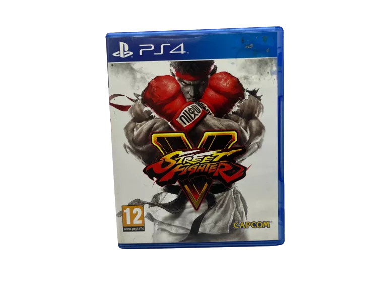 PS4 STREET FIGHTER V