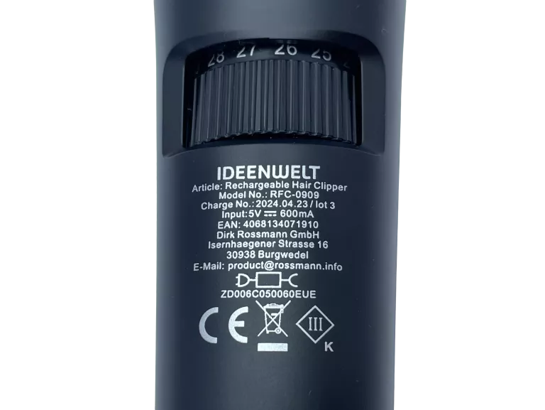 maszynka-do-golenia-ideenwelt-rfc-0909-zasilanie-209202-1769478