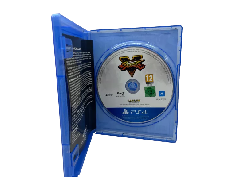 PS4 STREET FIGHTER V