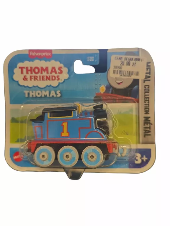 FISHER TOMEK I PRZYJACIELE LOKOMOTYWA THOMAS HXB91