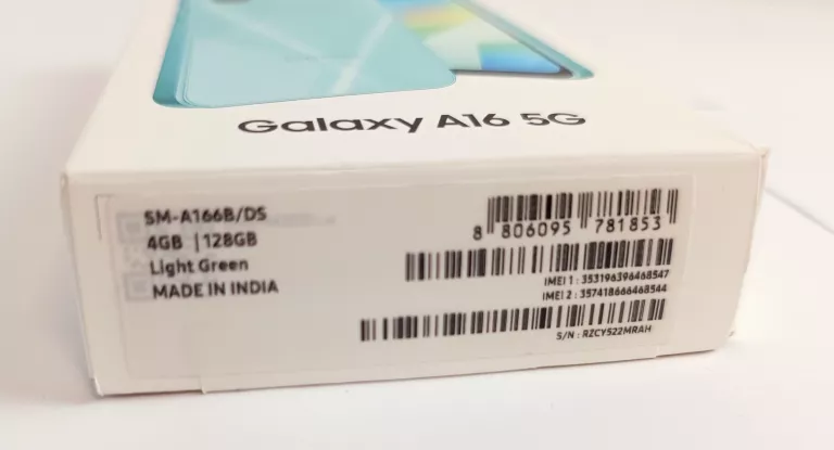TELEFON SAMSUNG GALAXY A16 5G 4/128GB JAK NOWY