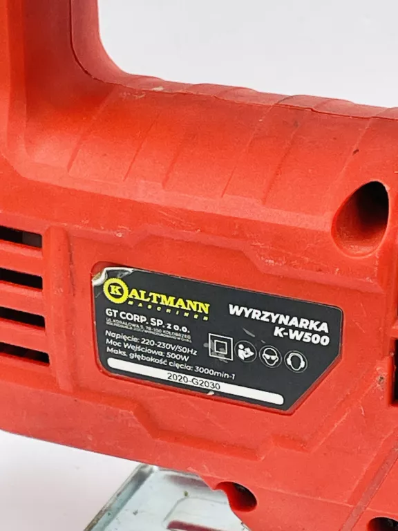 WYRZYNARKA KALTMANN K-W500