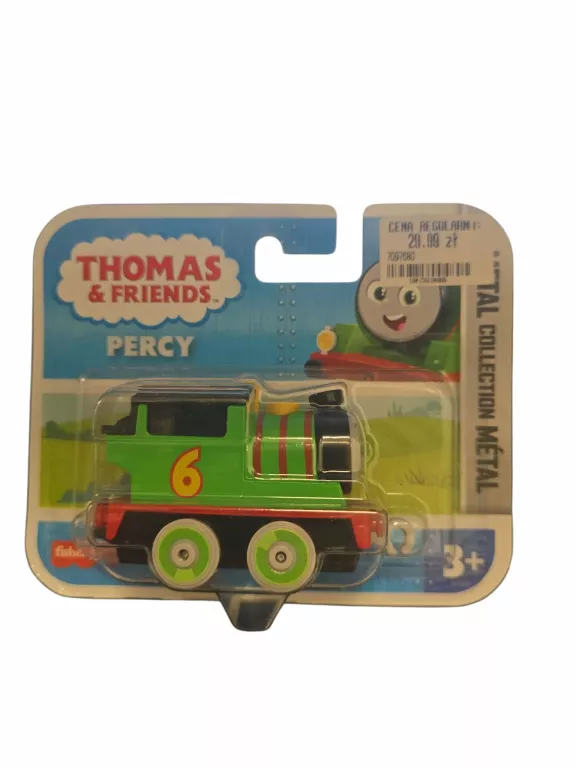 THOMAS AND FRIENDS MASZYNKA TOMASZ PERCY