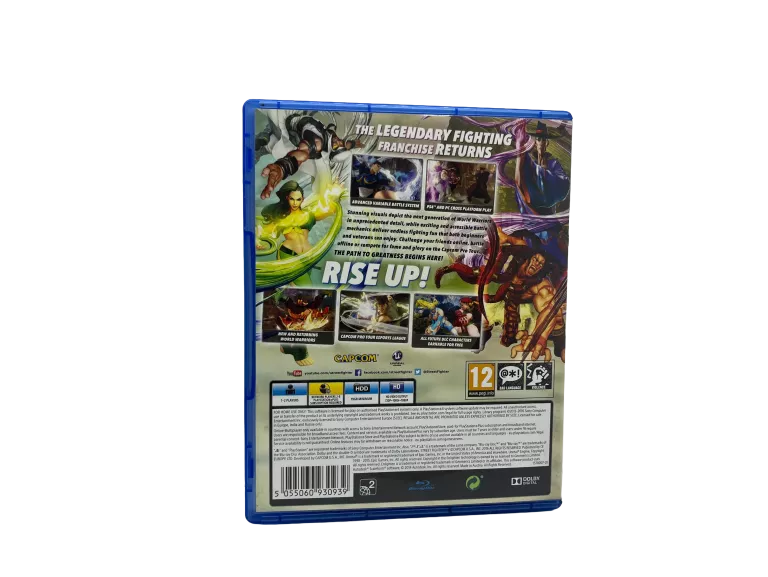 PS4 STREET FIGHTER V