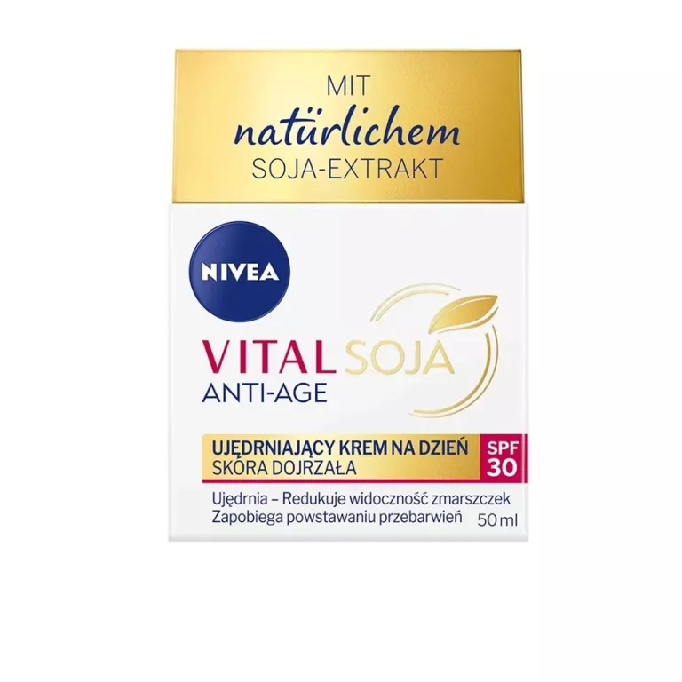 NIVEA VITAL SOJA ANTI-AGE UJĘDRNIAJĄCY KREM NA DZIEŃ SPF30 50 ML