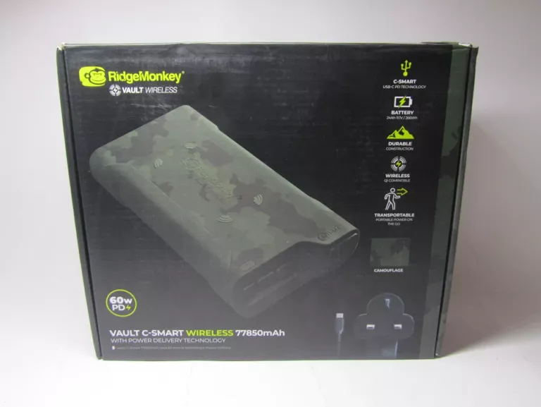 POWERBANK  RIDGEMONKEY VAULT  77850MAH RMC28802