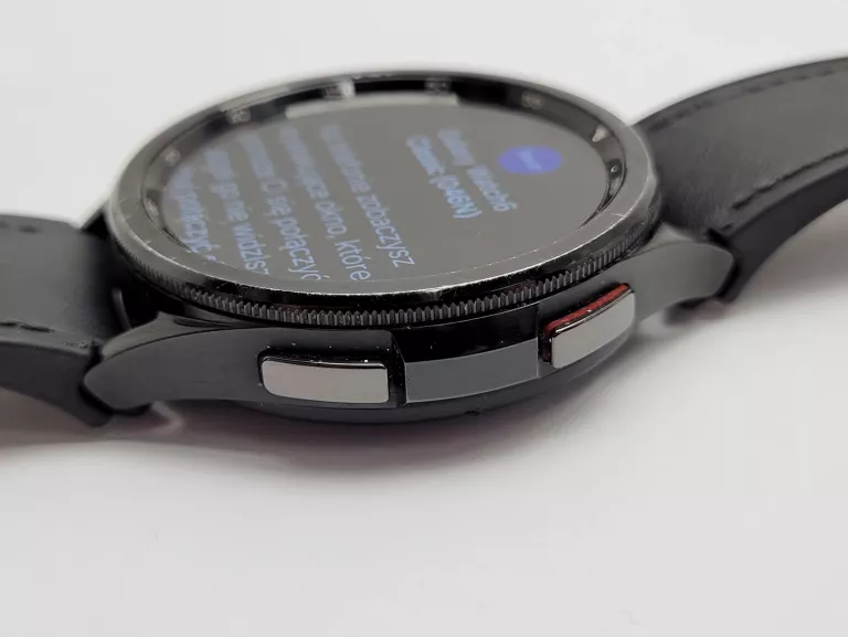 SMARTWATCH SAMSUNG GALAXY WATCH 6 CLASSIC SM-R965F 47MM LTE CZARNY