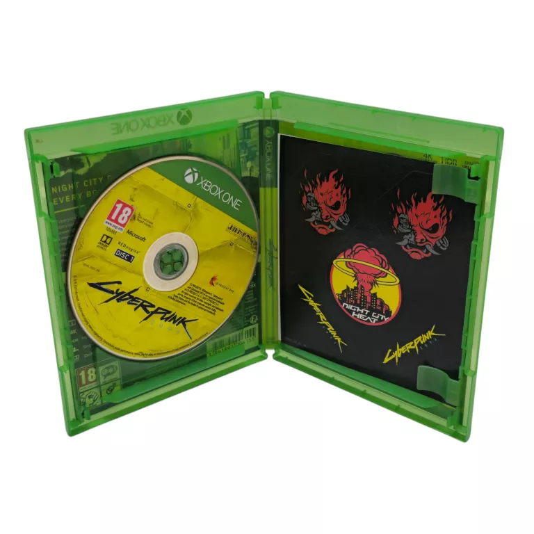 CYBERPUNK 2077 XBOX ONE