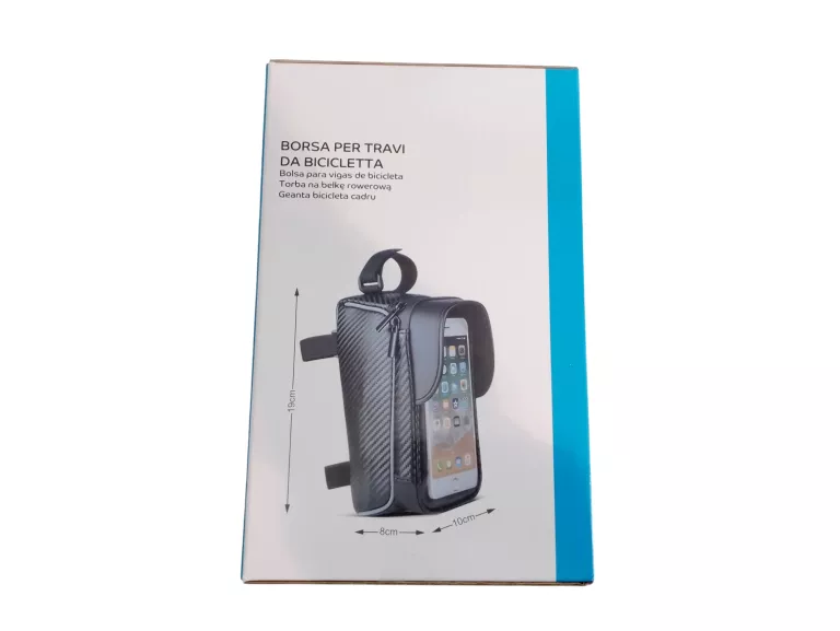 SPOKEY LAMPKA ROWEROWA Z KLAKSONEM BATERIĄ UCHWYTEM NA SMARTFONA MICRO USB