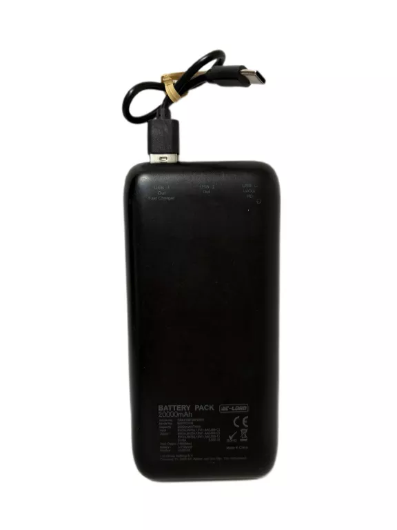 POWERBANK RE-LOAD 20000 MAH