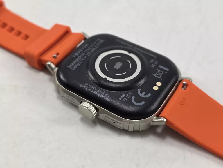 ZEGAREK SMARTWATCH FOREVER SW-117 2 PASKI SUPER JAKOŚĆ ZEGAREK SPORTOWY PR