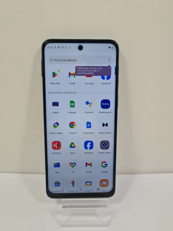 MOTOROLA MOTO G54 5G 256GB POWER EDITION XT2343-6 NIEBIESKA ETUI