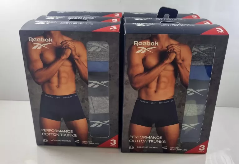 BOKSERKI REEBOK PERFORMANCE XL 3-PAK