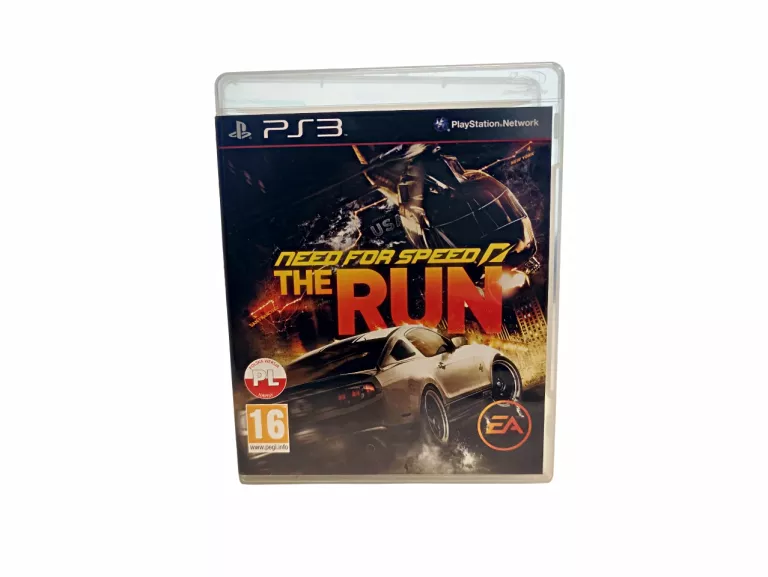 GRA PS3 NFS THE RUN