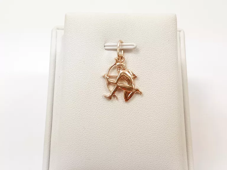 ZŁOTA ZAWIESZKA STRZELEC 585 1,95G 2CM
