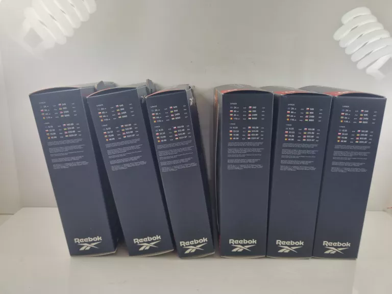 BOKSERKI REEBOK PERFORMANCE XL 3-PAK