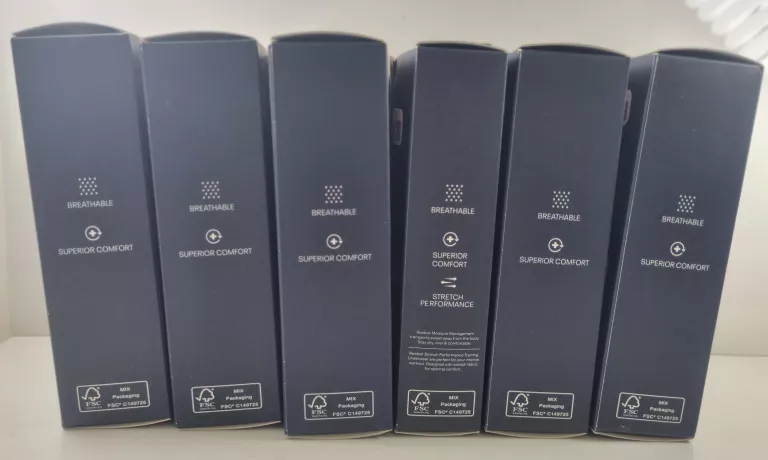 BOKSERKI REEBOK PERFORMANCE XL 3-PAK