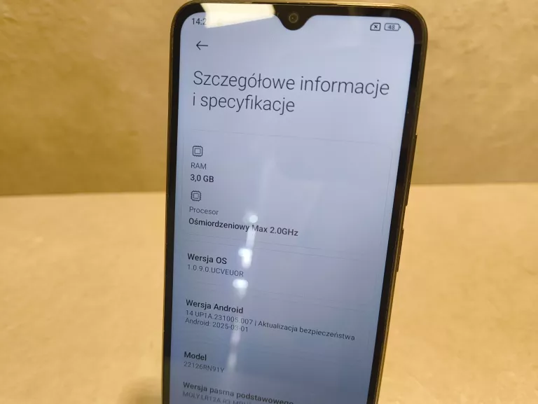 TELEFON XIAOMI REDMI 12C 3/64