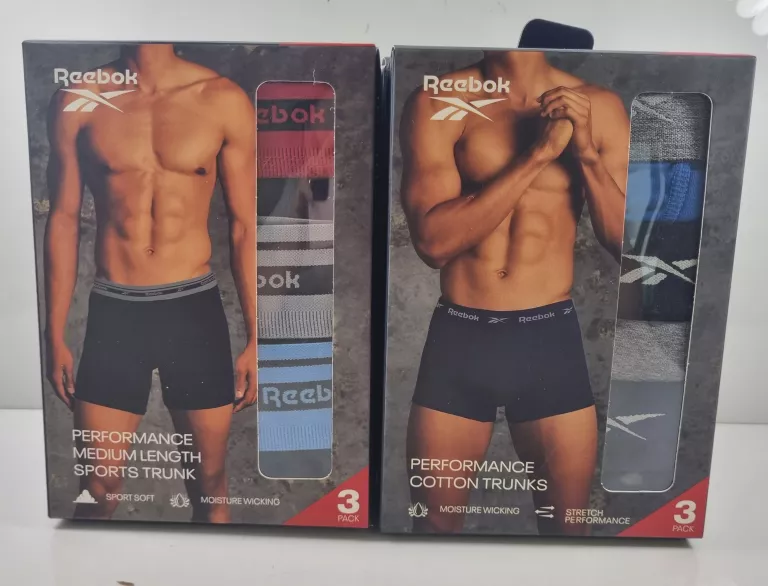 BOKSERKI REEBOK PERFORMANCE XL 3-PAK