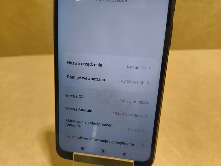 TELEFON XIAOMI REDMI 12C 3/64