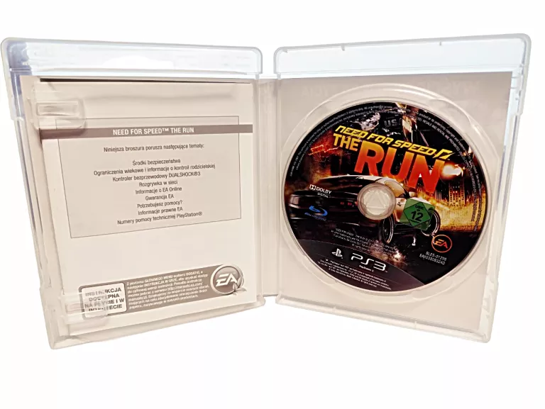 GRA PS3 NFS THE RUN