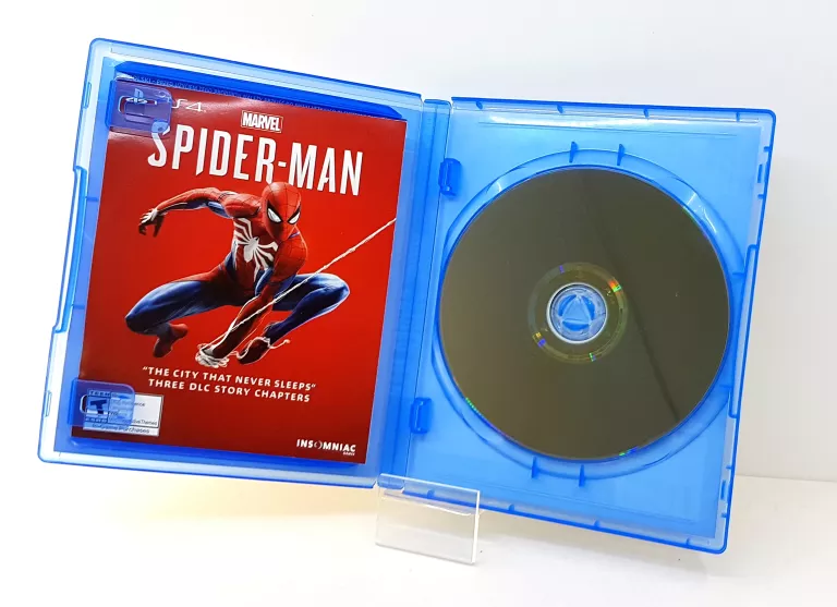 GRA PS4 MARVEL'S SPIDER-MAN POLSKA WERSJA JĘZYKOWA PL