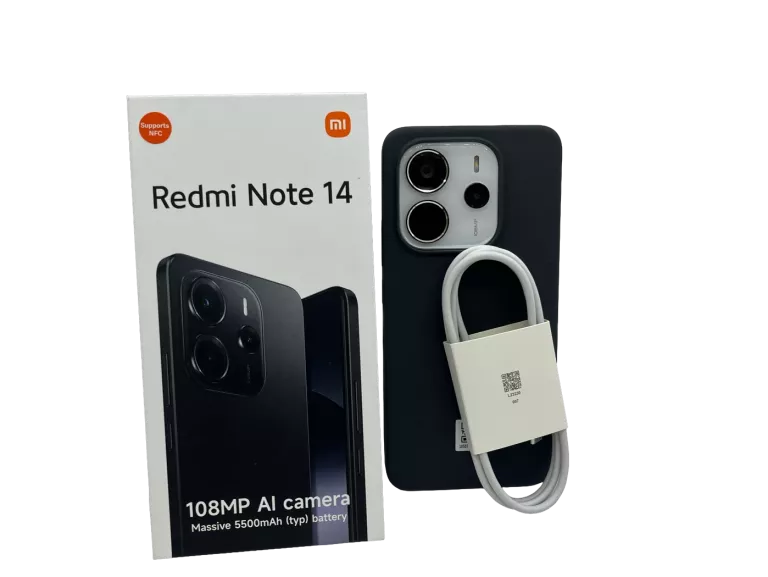 TELEFON REDMI NOTE 14 256GB - ( PLAY )