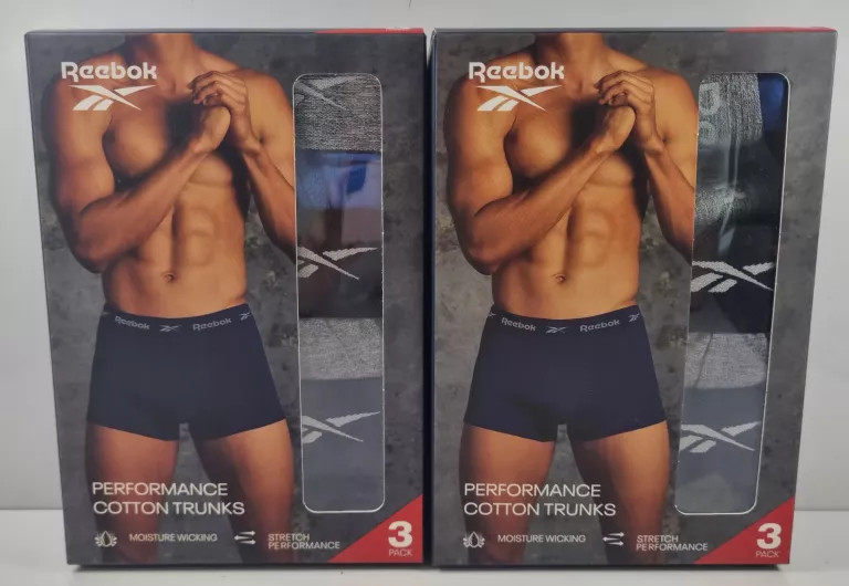 BOKSERKI REEBOK PERFORMANCE XL 3-PAK