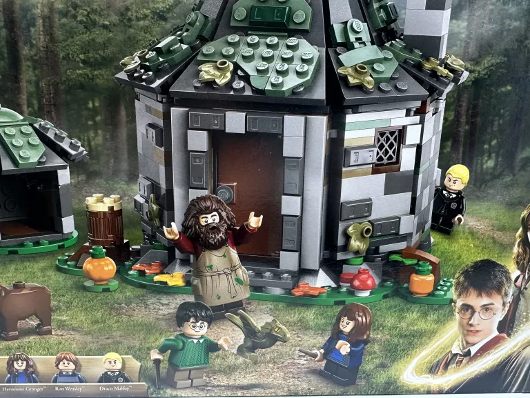LEGO HARRY POTTER 76428 CHATKA HAGRIDA: NIESPODZIEWANA WIZYTA