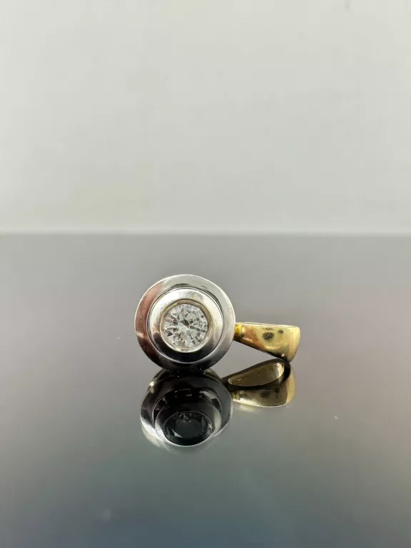 ZŁOTA ZAWIESZKA Z BRYLANTEM 0,20 CT 1,74G P.585
