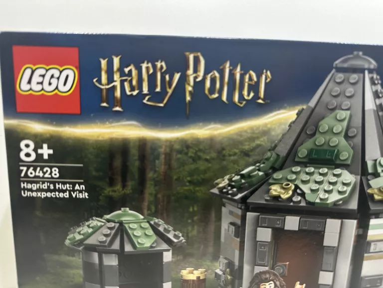 LEGO HARRY POTTER 76428 CHATKA HAGRIDA: NIESPODZIEWANA WIZYTA