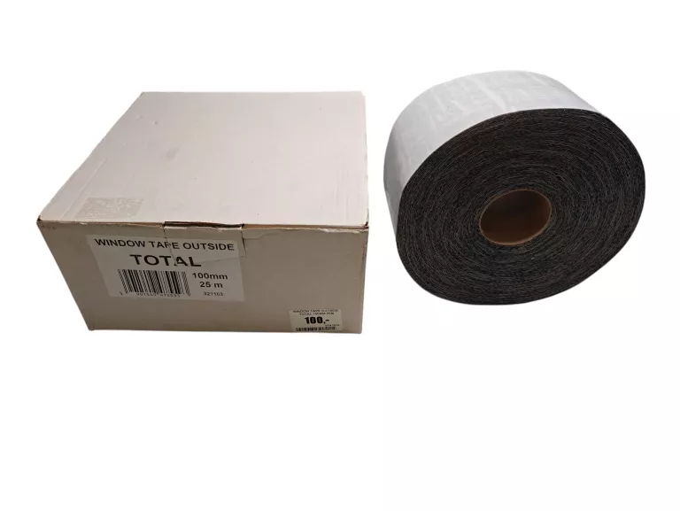WINDOW TAPE OUTSIDE 100MM 25M