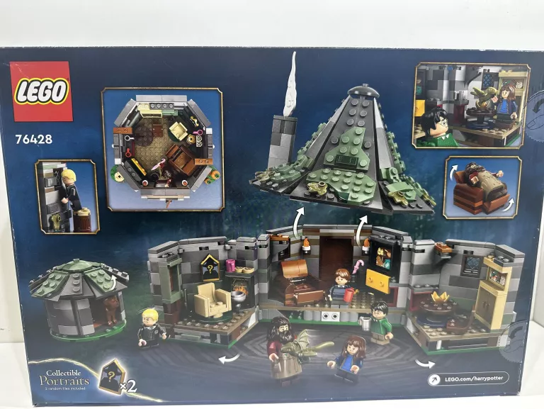 LEGO HARRY POTTER 76428 CHATKA HAGRIDA: NIESPODZIEWANA WIZYTA