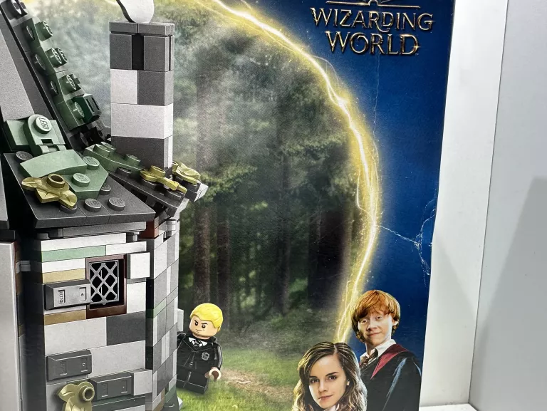 LEGO HARRY POTTER 76428 CHATKA HAGRIDA: NIESPODZIEWANA WIZYTA