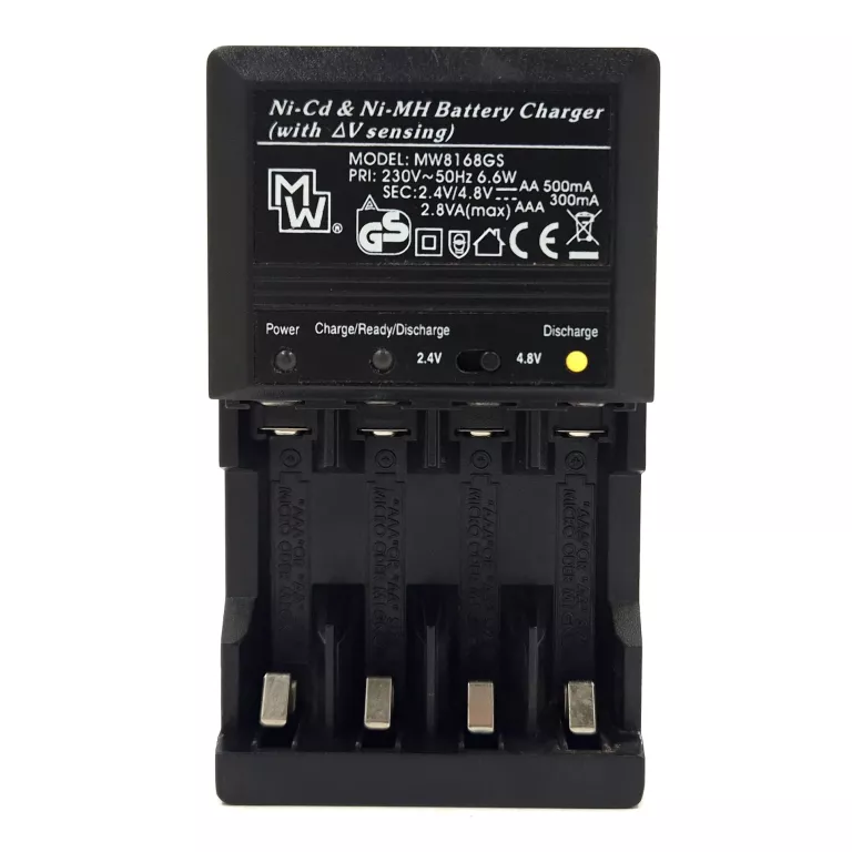 ŁADOWARKA DO BATERII AKULUMATOROWYCH MW8168GS