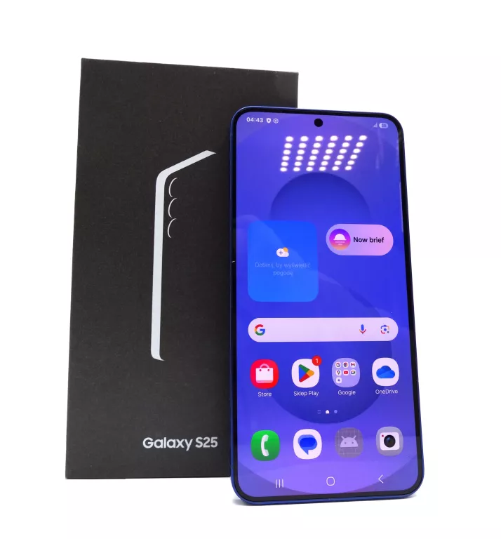 TELEFON SAMSUNG GALAXY S25  (Z SIECI)