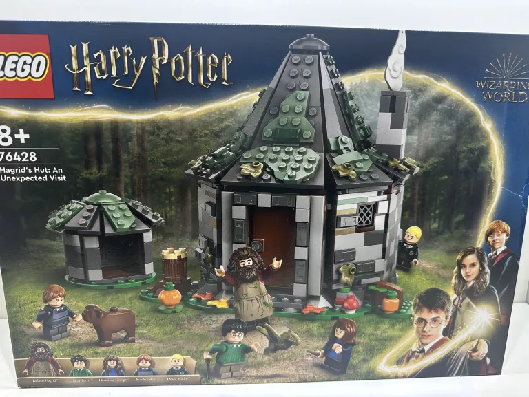 LEGO HARRY POTTER 76428 CHATKA HAGRIDA: NIESPODZIEWANA WIZYTA