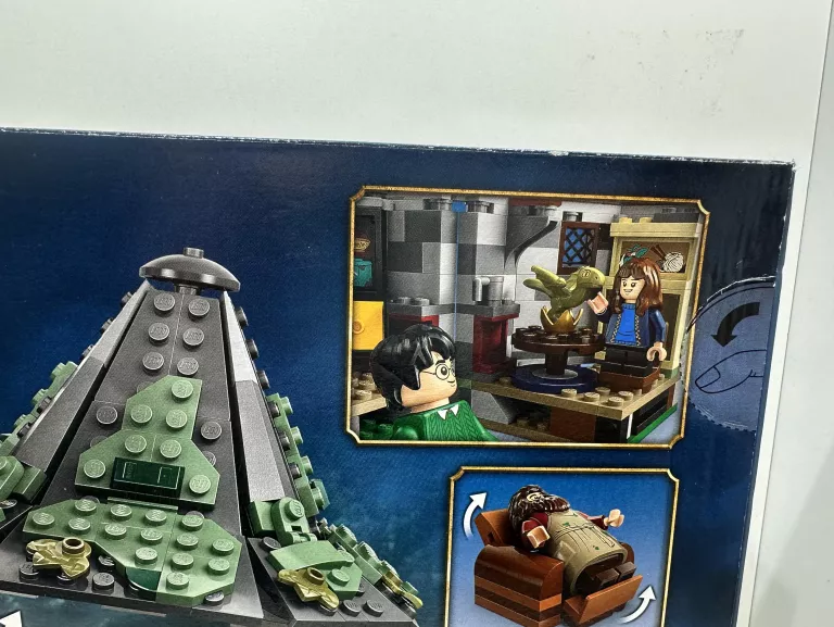 LEGO HARRY POTTER 76428 CHATKA HAGRIDA: NIESPODZIEWANA WIZYTA