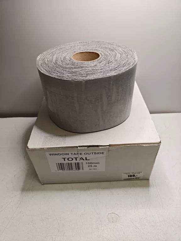 WINDOW TAPE OUTSIDE 100MM 25M