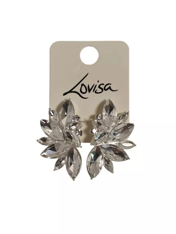 KOLCZYKI LOVISA 51016852 WKRĘTY KRZYSZTAŁKI