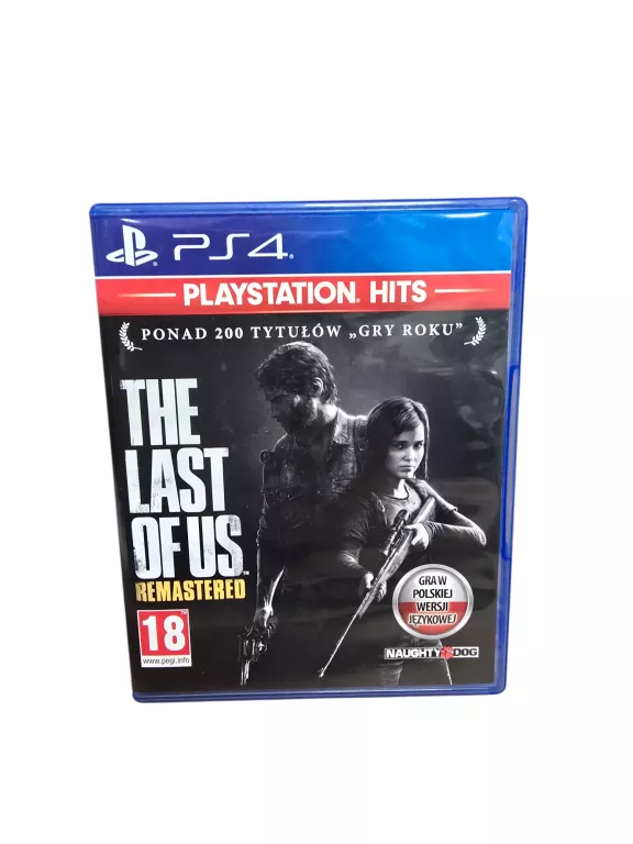 THE LAST OF US REMASTERED PS4