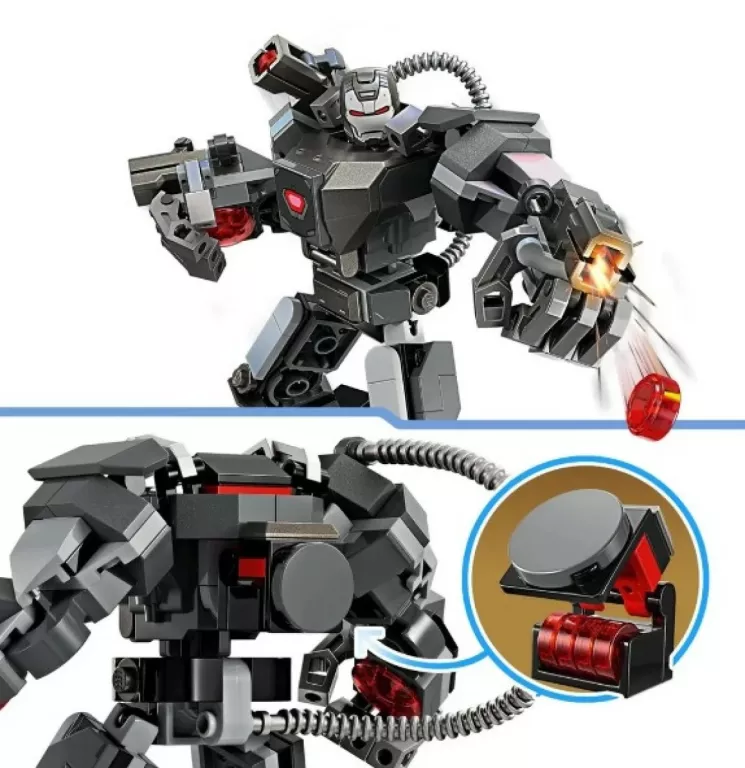 KLOCKI LEGO MARVEL SUPER HEROES 76277 MECHANICZNA ZBROJA WAR MACHINE