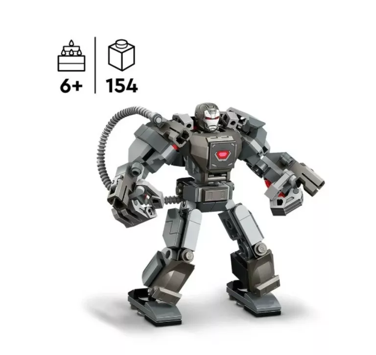 KLOCKI LEGO MARVEL SUPER HEROES 76277 MECHANICZNA ZBROJA WAR MACHINE