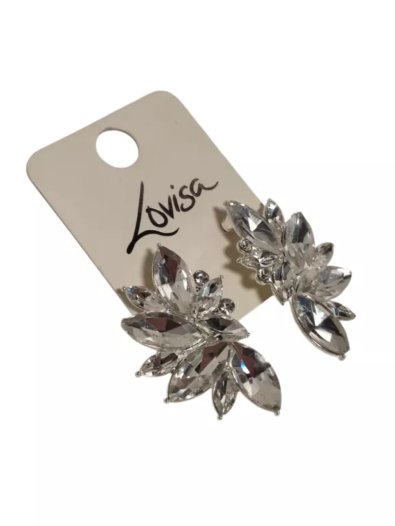 KOLCZYKI LOVISA 51016852 WKRĘTY KRZYSZTAŁKI