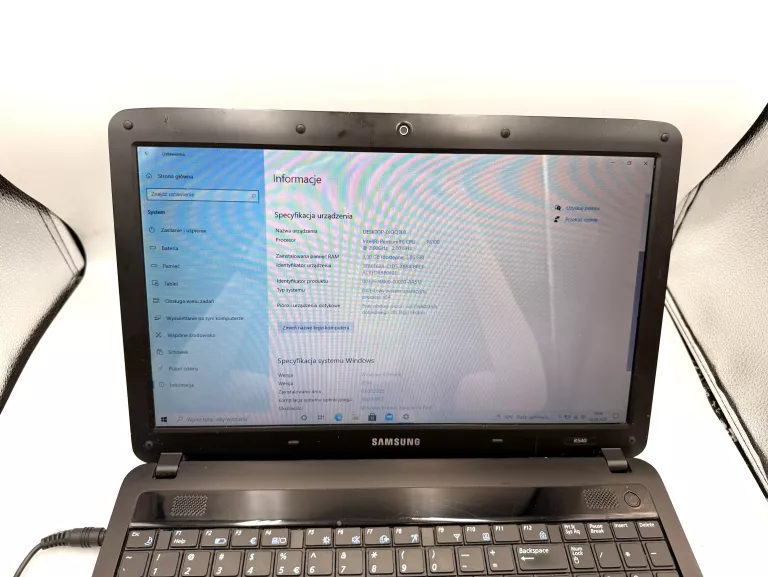 LAPTOP SAMSUNG R540 P6100 3GB 500GB