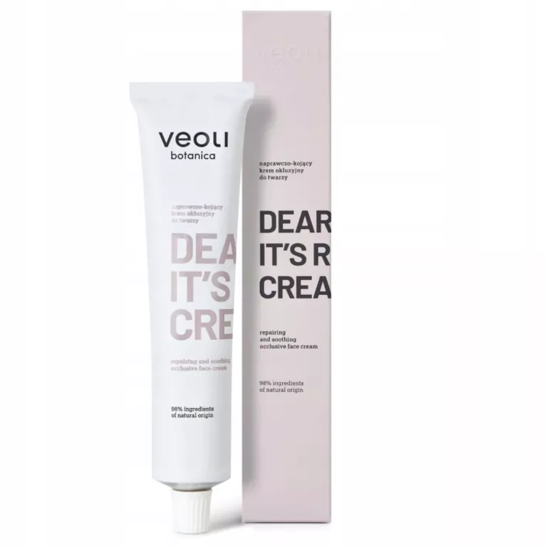 DEAR SKIN, IT'S RICH CREAM 75 ML VEOLI BOTANICA NAPRAWCZO-KOJĄCY KREM