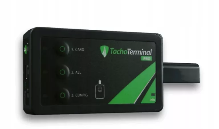 CZYTNIK KART I TACHOGRAFÓW TACHOTERMINAL PRO2